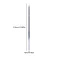thumbnail image 1 of Antena telescópica de acero inoxidable de 56 M varilla de tracción rosca M10 duradera, 1 of 8