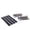 Smoke, variant on 1.25'' Highway Protection Crash Bar Black Frame Driving Running Turn Signal Light For Cafe Racer Harley Victory