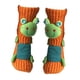 thumbnail image 5 of Calcetines de animales, regalos de , divertidos, gruesos y suaves, calcetines de tubo medio para el dormitorio y el hogar. Rana naranja, 5 of 8