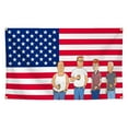thumbnail image 5 of King of the Hill TV Show flag Polyester banner durable anti-fading and anti-ultraviolet university dormitory party bedroom decoration flag, 5 of 5