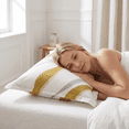 thumbnail image 2 of Unique Bargains 2Pcs Wrinkle Resistant Durable Cotton Pillowcase Queen Color A, 2 of 4