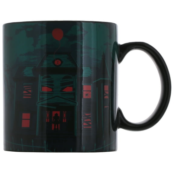 IT Pennywise Heat Reveal Boxed Ceramic Mug, 20oz