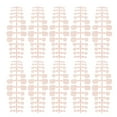 thumbnail image 4 of 240 uñas postizas mate para dedos del pie, para salón de casa, para mujer, cobertura completa, para artistas de uñas, color rosa mate, 4 of 14