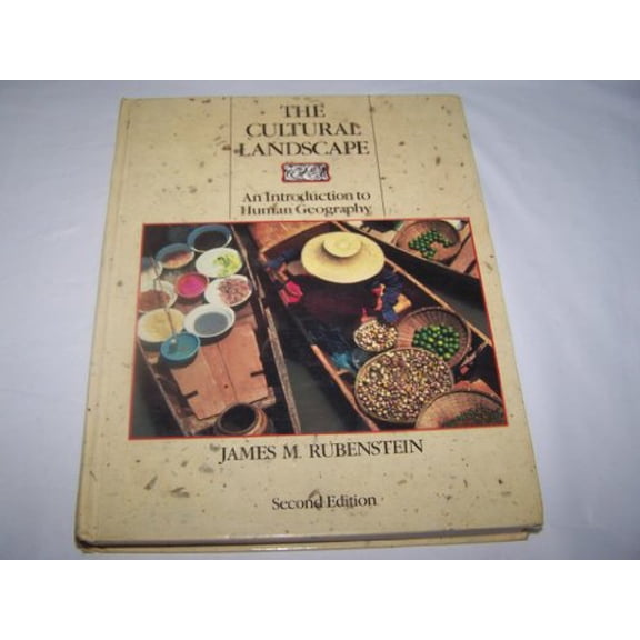 Pre-Owned The Cultural Landscape: An Introduction to Human Geography (Paperback) 0675209501 9780675209502