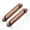 Antique Copper, variant on Goo-Ki 2 Pack Antique Brass Cabinet Pulls with Backplate, 5"(128mm) Hole Center Zinc Alloy Cabinet Dresser Handles for Bar Cupboard Closet Wardrobe (G013)
