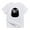 Cloud White, variant on CafePress - Cartoon Raven Smiling Infant T Shirt - Infant T-Shirt