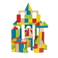 thumbnail image 1 of Melissa & Doug 75 Multi-Colored Wooden Blocks, 1 of 6