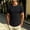 Black, variant on Men's Muscle T-Shirt Pleated Raglan Sleeve Bodybuilding Gym Tee Short Sleeve Fashion Workout Shirts Hipster Shirt Size M-3XL Black
