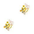 thumbnail image 2 of Calcomanía De Flores Secas Bewildely 2Conjunto Tipo 5, 2 of 6