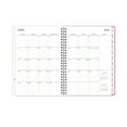 thumbnail image 4 of Blue Sky Monthly Weekly Notes Medium Planner, 5.875" x 8.625",  Pink Floral 15-Month (April 2025 - June 2026), 4 of 12