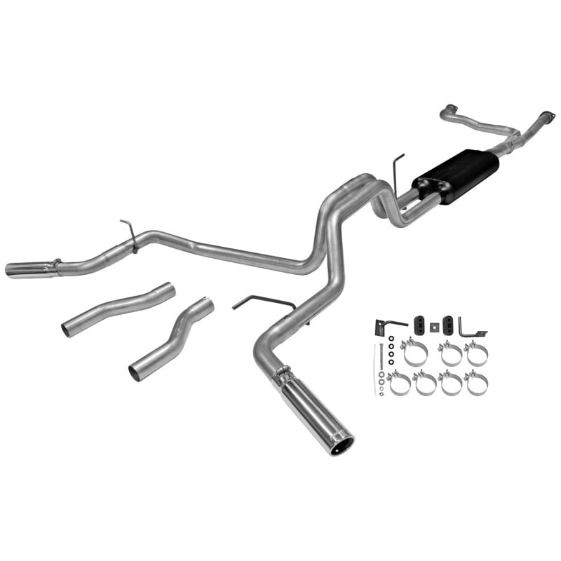 Flowmaster 817485 Catback Exhaust Kit for 0415 Nissan Titan American