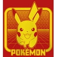 thumbnail image 2 of Girl's Pokemon Digital Pikachu  Graphic Tee Red Medium, 2 of 5