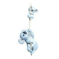 thumbnail image 1 of ADVEN Ornement Suspendu en Résine Koala pour Extérieur Cour Imperméable Simulation Koala Ours Balançoire, 1 of 1