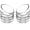 8 oz 10 pack, variant on Small Glass Bowls Set, 8 oz Prep Bowls for Cooking, 4 inch Bowls for Kitchen, Dessert Bowls for Ice Cream, Serving Bowls for Dipping, 10 pack