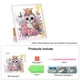 thumbnail image 4 of 5D DIY Kit Con Forma Especial Parcial Búho 30x30cm, 4 of 9