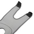 thumbnail image 3 of Patella Knee Straps Adjustable Sweat Absorbent Patellar Tendon Support Brace for Running Soccer Basketball Hiking, 3 of 5