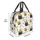 thumbnail image 3 of Disketp Honey Bee Insect Bolsa Térmica para Almuerzo para Hombre y Mujer, Ideal para Trabajo, Senderismo y Picnic, 3 of 8