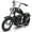 Black, variant on Towallmark Kids' Electric Vehicles,Electric Dirt Bike,300W Chain-Driven Motor,Two Speed,Handbrake,Leather Seat,12" Air-Filled Tires,Kids Christmas Gifts