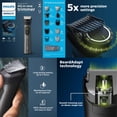 thumbnail image 2 of Kit Cortapelos Philips Multigroom 20 Piezas Inalámbrico 180 min, 2 of 9