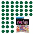 thumbnail image 3 of Confetti Circle 1/4" Green - Pouch (1/2 oz) - CCP8553, 3 of 8