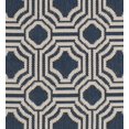 thumbnail image 2 of Safavieh Courtyard Navy Indoor Outdoor Rug - 4' x 5'7", 2 of 3
