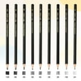 thumbnail image 3 of Uxcell 12Pcs 2H Drawing Pencils for Sketching, Hexagonal Sketch Pencils for Drawing Writing Art Sketching Artists Beginners, Black, 3 of 7