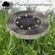 thumbnail image 4 of Solar garden lights 8-pack, waterproof outdoor led solar lights for lawn deck pathway, 4 of 5