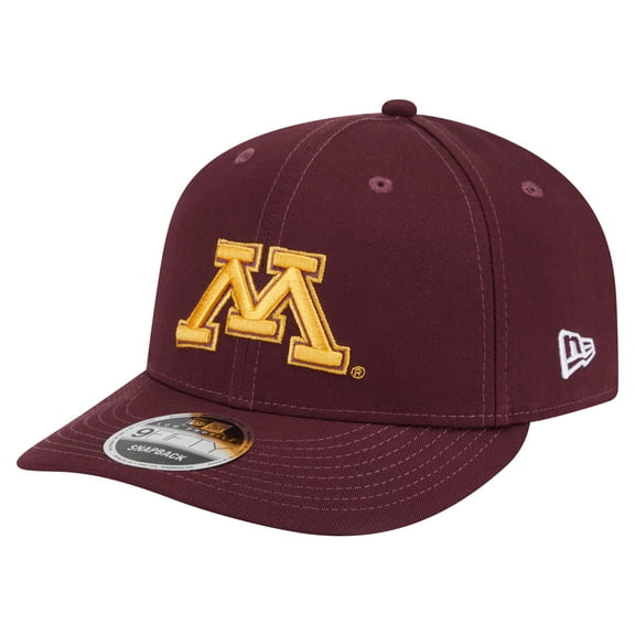 Men's-New Era Maroon Minnesota Golden Gophers Low Profile 9FIFTY Snapback Hat