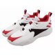 thumbnail image 1 of Adi - das Dame Certified - Cloud White/Vivid Red/Dash Grey - GY8965 - Men's size 12, 1 of 6
