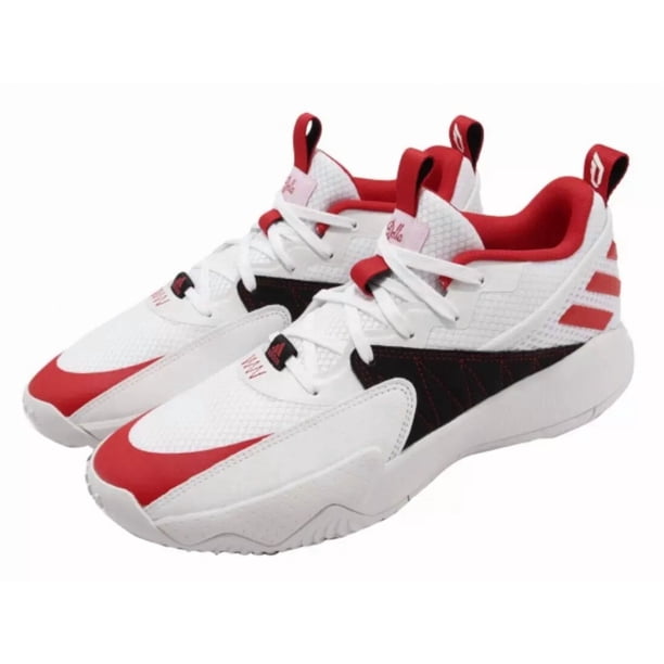 Adi - das Dame Certified - Cloud White/Vivid Red/Dash Grey - GY8965 - Men's size 12