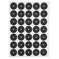 thumbnail image 1 of Phenofice Wear-Resistant Billiard Spot Stickers Negras Para Y Marcación En, 1 of 6