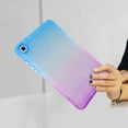 thumbnail image 6 of ELEHOLD Glitter Case for Samsung Galaxy Tab A8 10.5 (2022) Slim Thin Clear Anti-Scratch Shockproof Full Body Protective Gradient Glossy Back Case for Galaxy Tab A8 (X200/X205),Blue Purple, 6 of 8