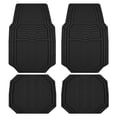 thumbnail image 7 of Rubbermaid Car Floor Mats,Heavy Rubber Car  Mats Set, Non-Slip,  Easy to Clean, Universal Fit for Cars, Trucks & SUVs, Black, 7 of 7
