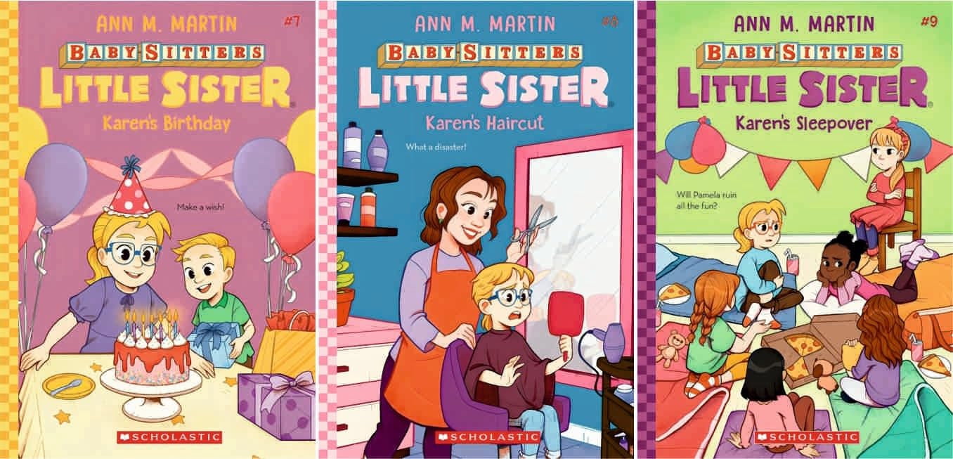 Ann M. Martin’s Baby-Sitters Little Sister Complete Series Collection (Books 1–18) – Includes Karen's Witch, Karen's Roller Skates, Karen's Worst Day, Karen's Kittycat Club, And More)