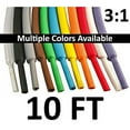 thumbnail image 2 of 5/8" Diameter Polyolefin Heat Shrink Tubing - 3 to 1 Ratio | 10 Feet Length - Color: White, 2 of 2
