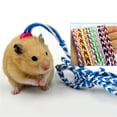 thumbnail image 7 of Ludlz Adjustable Hamster Leash Small Animal Harness Rope Harness Towing Rope for Walking Pet Hamster Squirrel-Random Color, 7 of 7