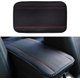 thumbnail image 3 of Alfombrilla universal para reposabrazos de coche Four Seasons, estampado de cuero de fibra, impermeable, funda para asiento de reposabrazos de coche (rojo), 3 of 4
