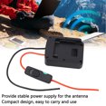 thumbnail image 3 of Adaptador de batería, compatibilidad amplia 4pcs 30a fusibles cable de alimentación de cc con terminal para BAT609 BAT618 BAT622 PARA MINI ANTENA DE PLATO, 3 of 7