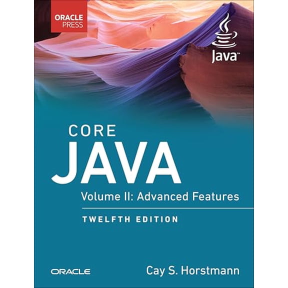 Pre-Owned Core Java: Advanced Features, Volume 2 (Oracle Press Java), 9780137871070, 0137871074, Paperback, 12 edition