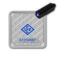 thumbnail image 3 of 50 gram Silver Square - Geiger Edelmetalle (Encapsulated w/Assay), 3 of 3