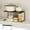 1 Kadlawus Under $5!, variant on Kitchen Shelf Under 5 ! Kadlawus Cabinet Organizer Tiered Storage Rack, Spice and Countertop Shelf with Retractable Design for Under Sink, Bathroom, Balcony, Sturdy Metal