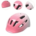 thumbnail image 6 of yotijay Bike Helmet for Adults Comfortable Men Women Impact Resistant Helmet Pink and White, 6 of 9