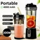 thumbnail image 2 of Exprimidor Portátil Multifuncional de Alta Potencia, Motor Potente, Trituración Rápida, Batería de 4000 MAh, Vaso para Jugo para Interiores y Exteriores C, 2 of 5