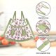 thumbnail image 4 of Tablier De Cuisine Pour Enfants (fond De Teint Crumble 49 * 45cm), Tablier Rglable Avec Poche Pour La Cuisine La Maison Salle Manger, Barbacoa, 4 of 5