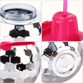 thumbnail image 2 of 6Pcs Sparkling Pink Disco Cowboy Hat Cups - 20oz Durable Plastic Ideal for Bachelorette & Cowgirl Themed Parties, Nightclub Bar Decor with Glittery Ball Cocktail Glasses, Party Cups, 2 of 7