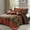 Chiriga, variant on 7-Piece Western Style Comforter Set – Teal & Brown Star Embroidery with Horseshoe & Barbed Wire Motifs – Soft Microfiber Bedding with OEKO-TEX Certified (Eshcol, Queen)