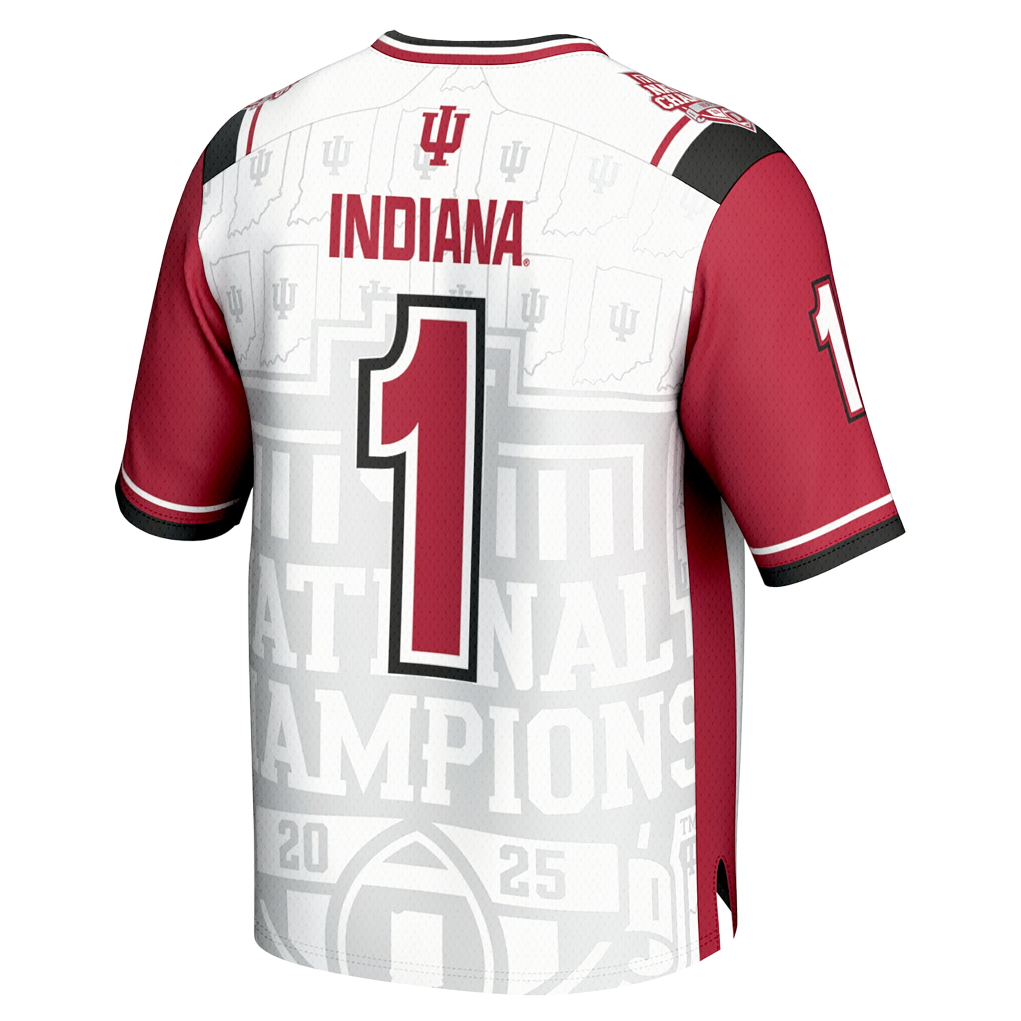 Unisex GameDay Greats #1 White Indiana Hoosiers College Football Playoff 2025 National Champions Commemorative Fashion