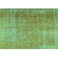 thumbnail image 1 of Ahgly Company Machine Washable Indoor Rectangle Persian Turquoise Blue Traditional Area Rugs, 4' x 6', 1 of 4
