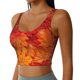 thumbnail image 2 of Fotbe Autumn Leaf Sujetador Deportivo Largo sin Aros para Mujer con Almohadillas y Soporte Medio, Transpirable y Absorbente, Camiseta Tipo Chaleco o Tank Top-X-Large, 2 of 8