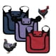 thumbnail image 2 of Pollo Con Correa Ajustable Protector De Alas De Montura De Gallina Para Espalda Y Costados Serendint HA044940-03, 2 of 6